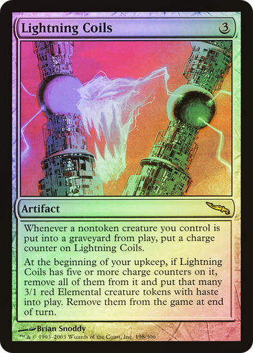 Lightning Coils (MRD) (198) / Foil