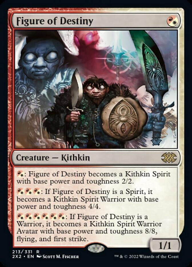 Figure of Destiny (2X2)