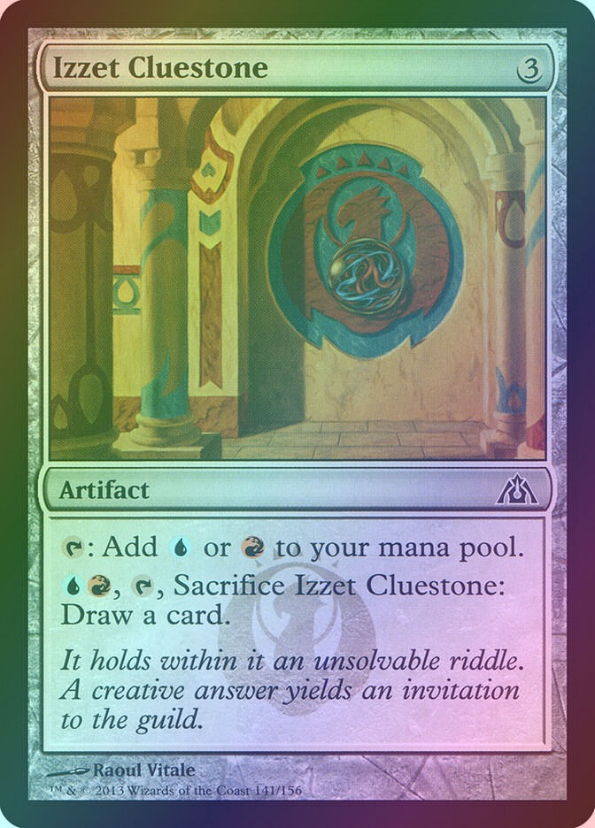 Izzet Cluestone (DGM) (141) / Foil