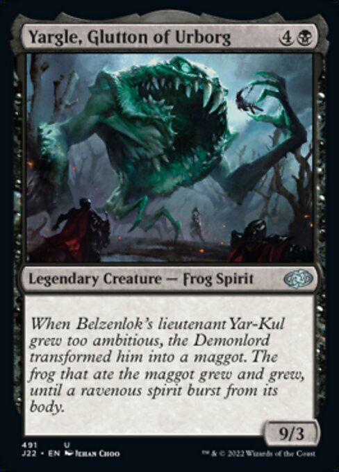 Yargle, Glutton of Urborg (J22))