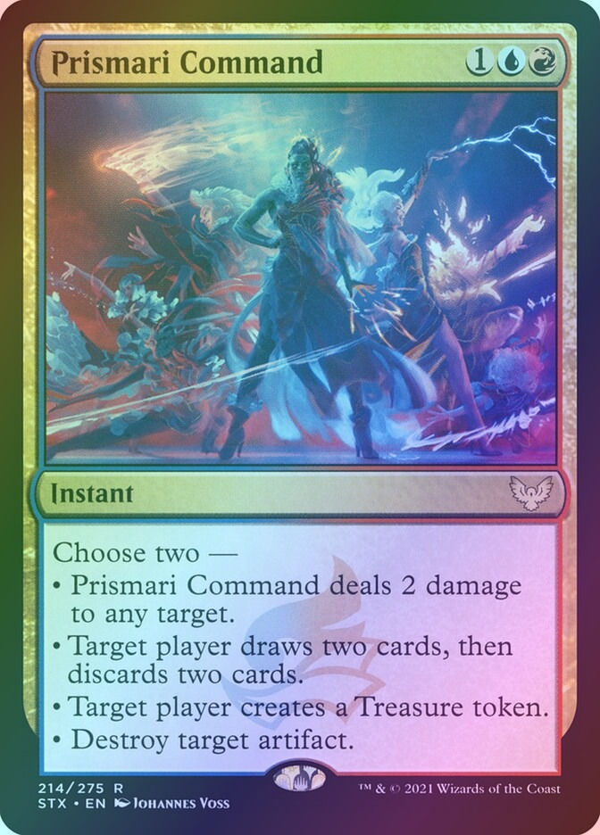 Prismari Command (STX) (214) / Foil