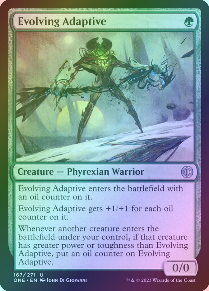 Evolving Adaptive (ONE) (167) / Foil