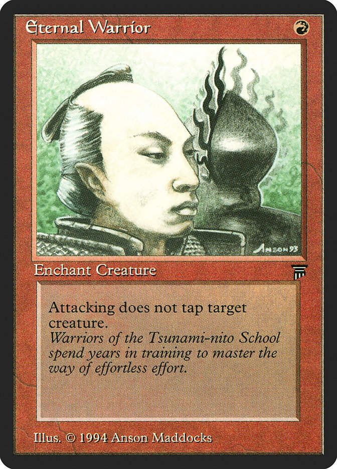 Eternal Warrior (leg)