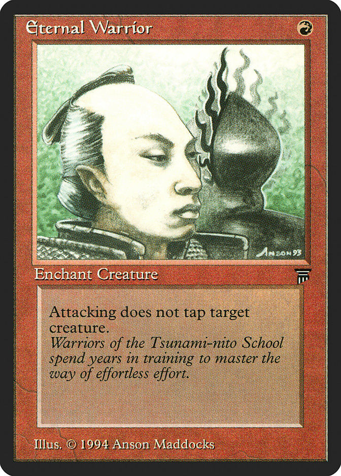Eternal Warrior (leg)