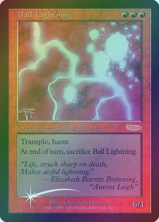 Ball Lightning (G01) (1) / Foil