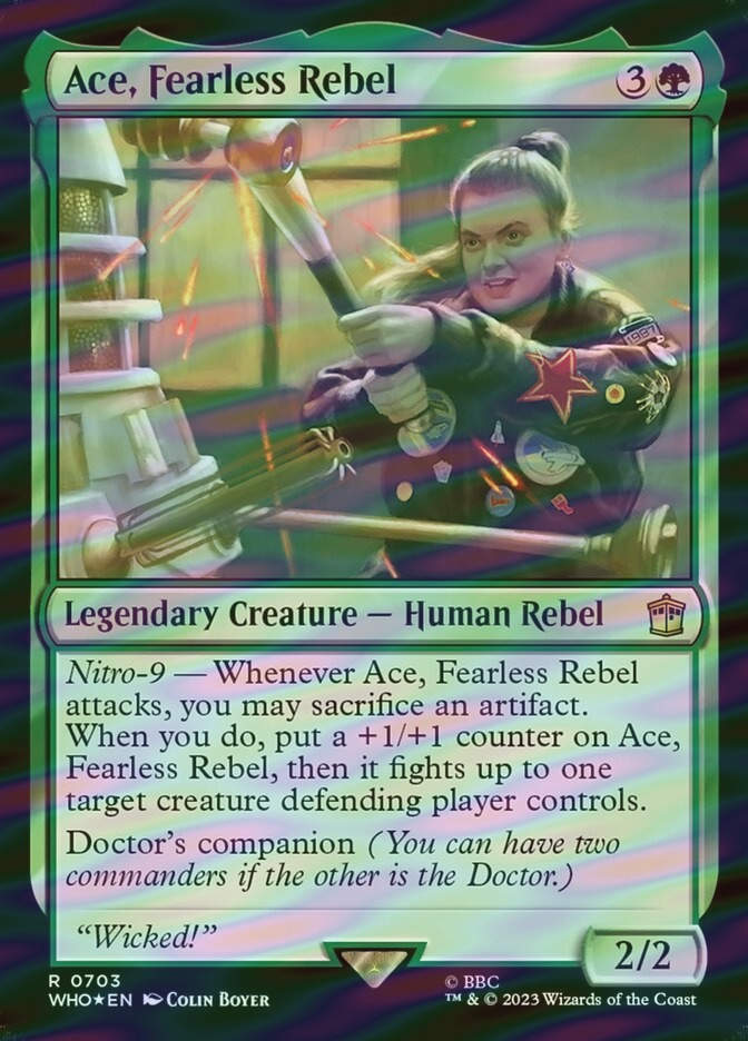 Ace, Fearless Rebel (WHO) (703) / Surge Foil