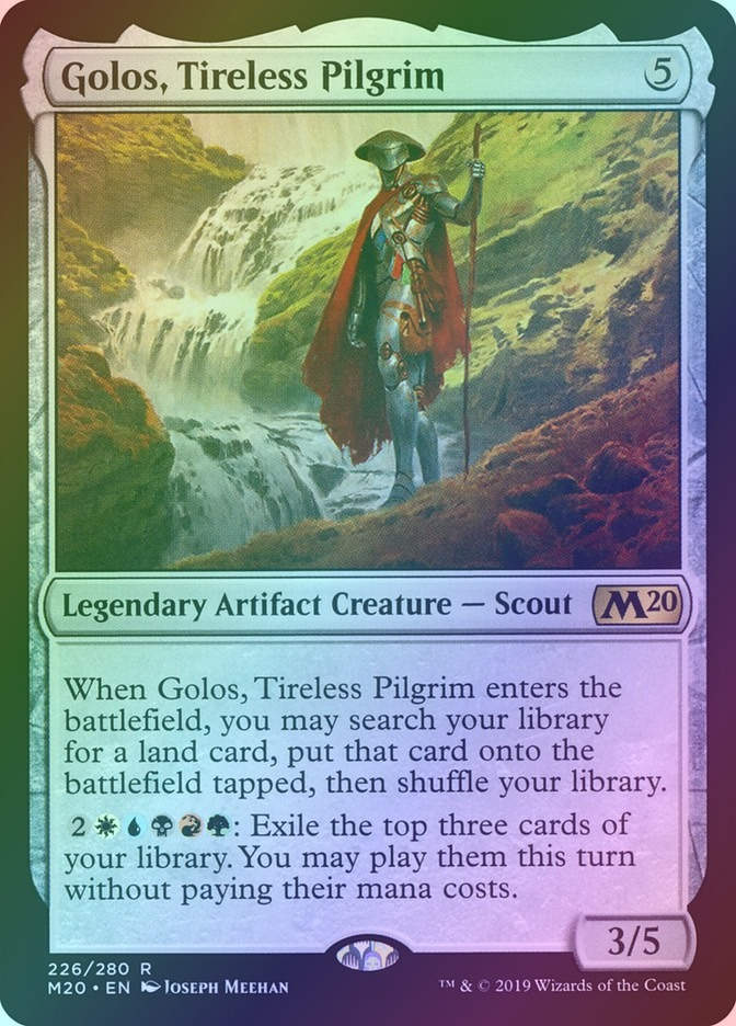Golos, Tireless Pilgrim (M20) (226) / Foil