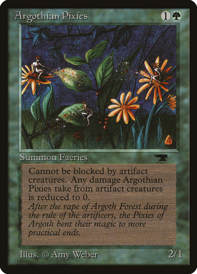 Argothian Pixies (ATQ) (29)
