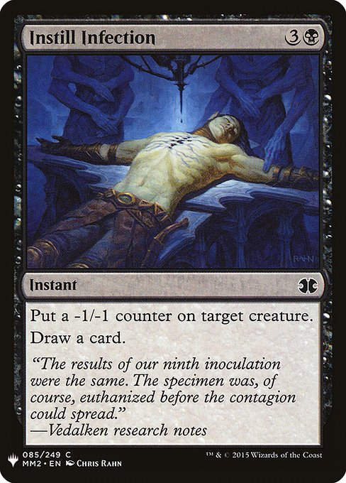 Instill Infection (PLST) (MM2-85)