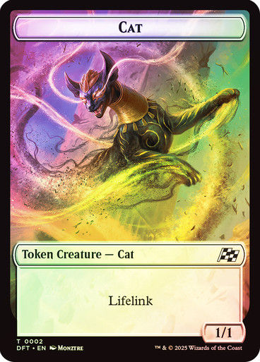 Cat // Thopter T10 (TDFT) / Foil — cara 1 de 2
