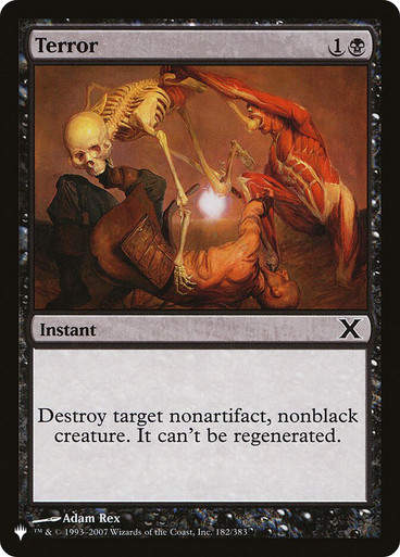 Terror (PLST) (10E-182)