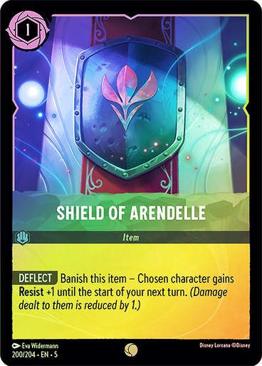 Shield of Arendelle (LOR_SHS) / Foil
