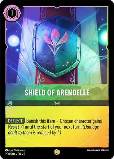 Shield of Arendelle (LOR_SHS) / Foil