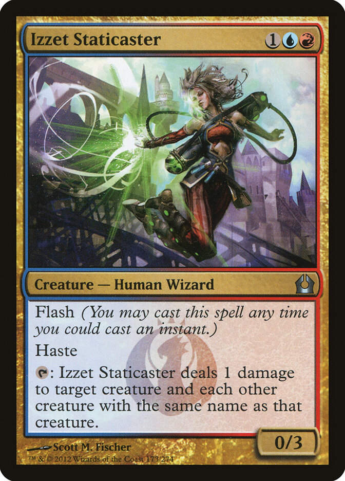 Izzet Staticaster (RTR) (173)