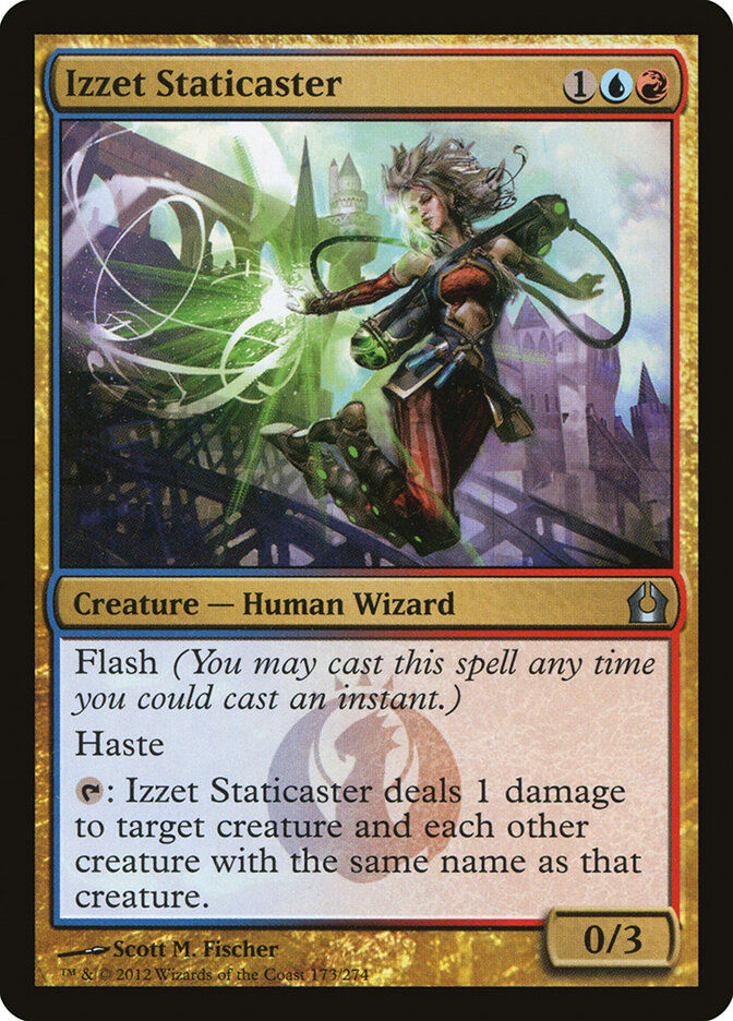 Izzet Staticaster (RTR) (173)