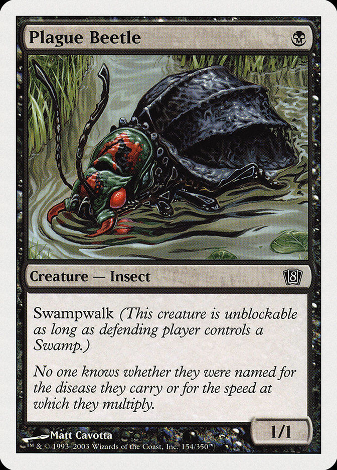 Plague Beetle (8ED) (154)