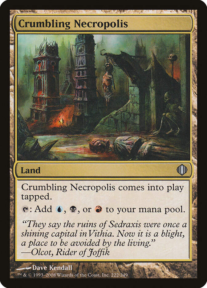 Crumbling Necropolis (ALA) (222)