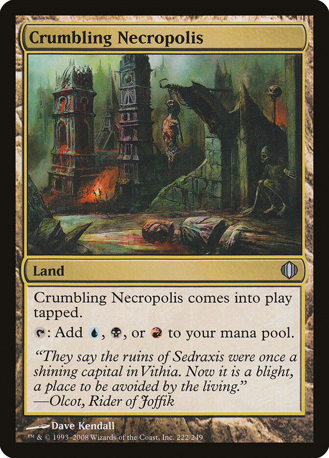 Crumbling Necropolis (ALA) (222)