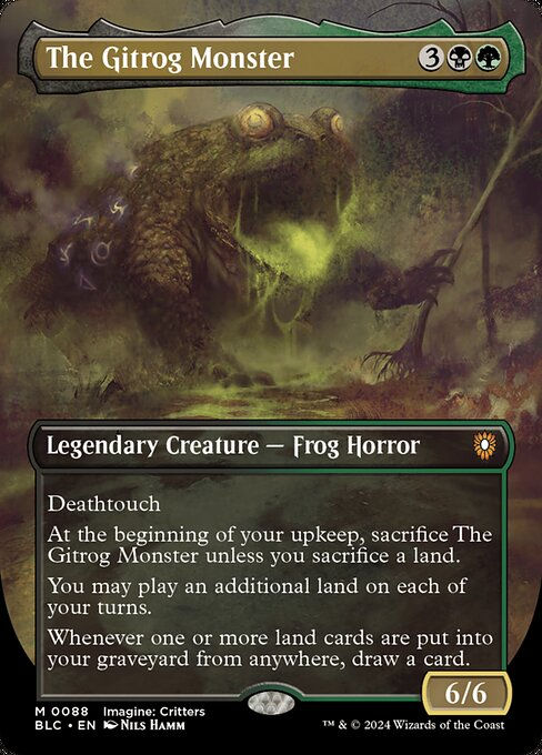 The Gitrog Monster (blc) (88) / Borderless