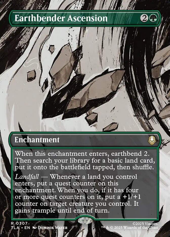 Earthbender Ascension (TLA) (307) / Borderless