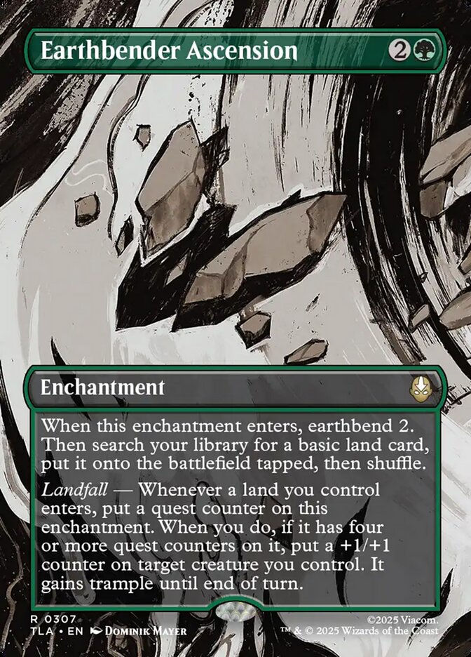 Earthbender Ascension (TLA) (307) / Borderless