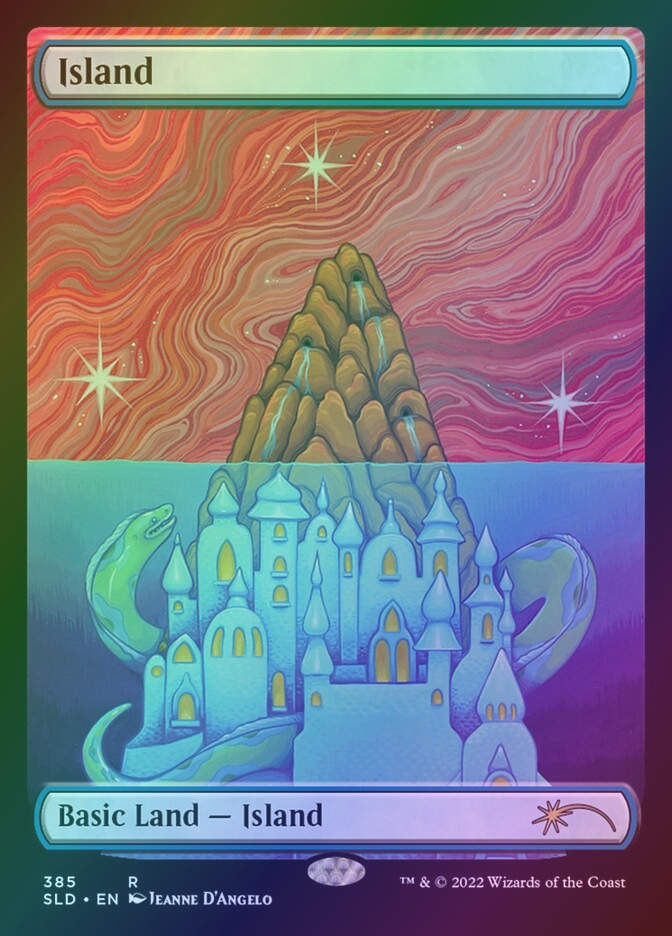 Island (SLD) (385) / Foil