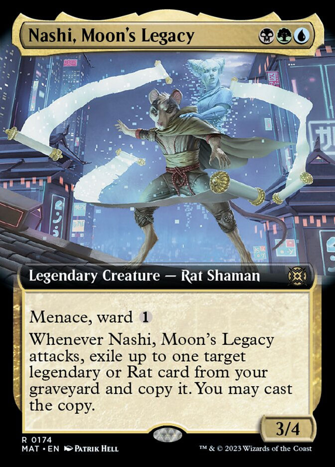 Nashi, Moon's Legacy (MAT) / Extended Art