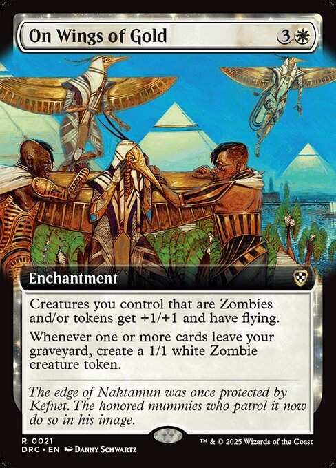 On Wings of Gold (DRC) (21) / Extended Art