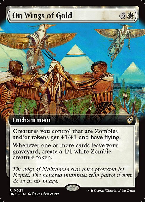 On Wings of Gold (DRC) (21) / Extended Art