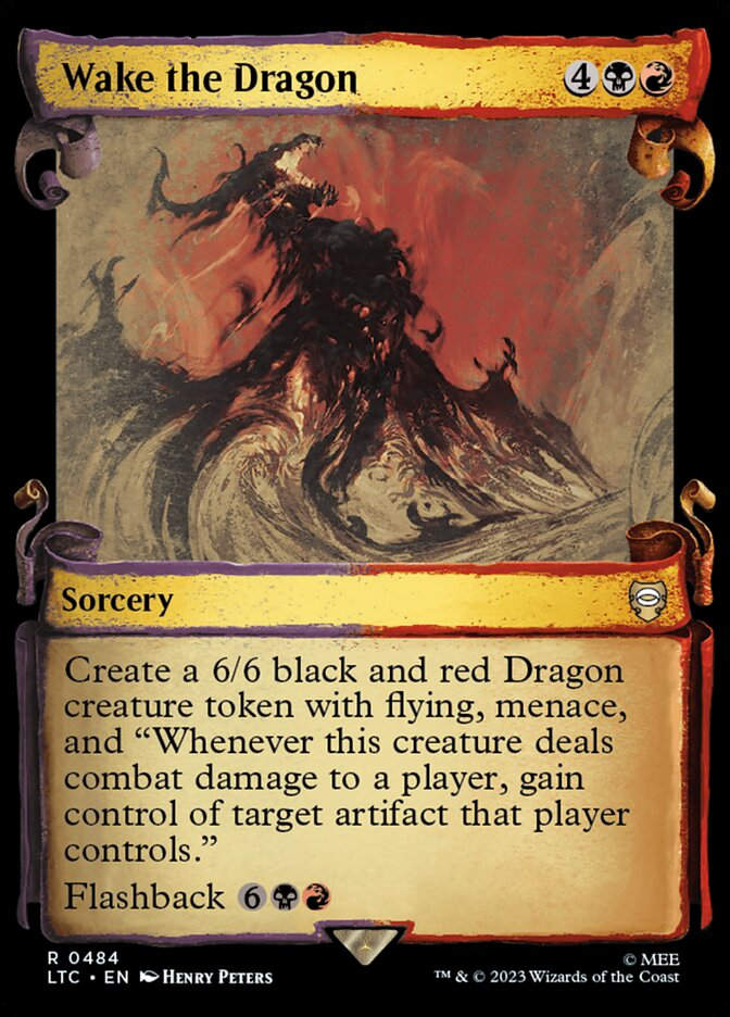 Wake the Dragon (LTC) (484) / Showcase