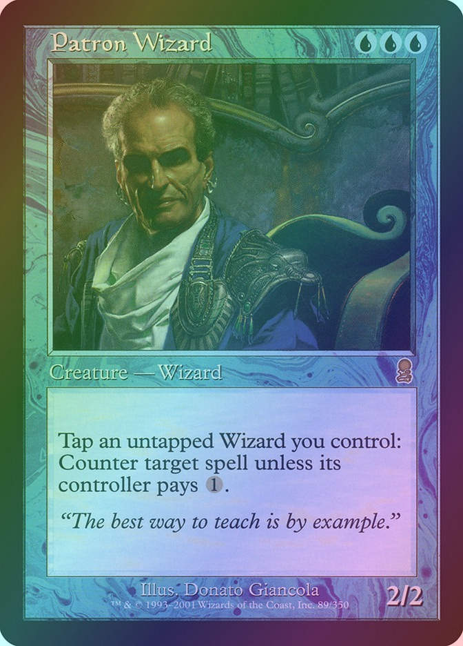 Patron Wizard (ODY) (89) / Foil