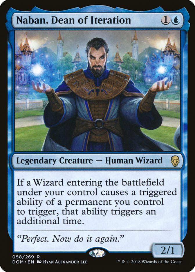 Naban, Dean of Iteration (DOM) (58)