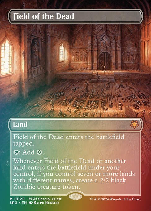 Field of the Dead (spg) (28) / Foil