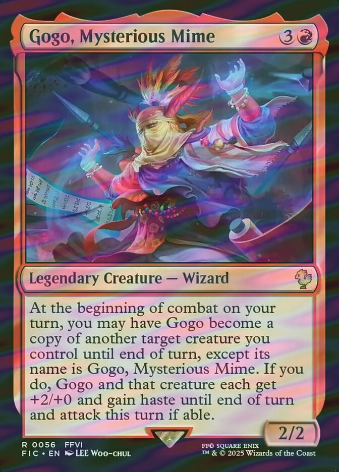 Gogo, Mysterious Mime (FIC) (56) / Surge Foil