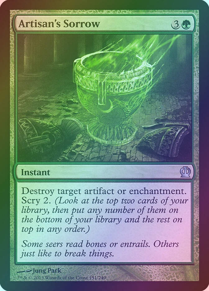 Artisan's Sorrow (THS) (151) / Foil