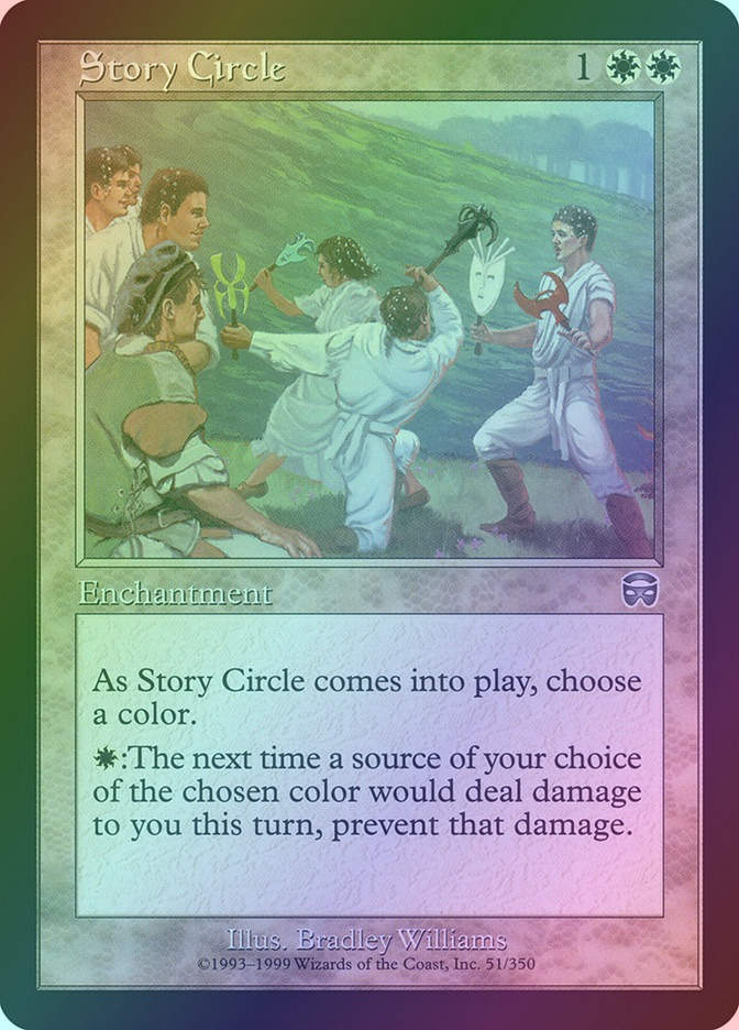 Story Circle (MMQ) (51) / Foil