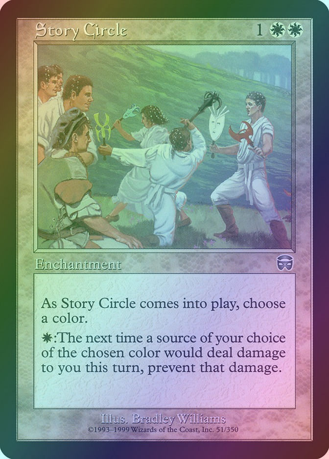 Story Circle (MMQ) (51) / Foil