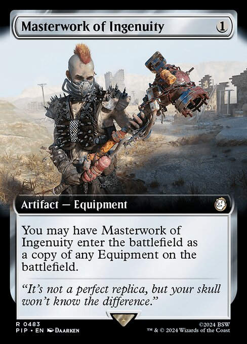 Masterwork of Ingenuity (pip) (483) / Extended Art