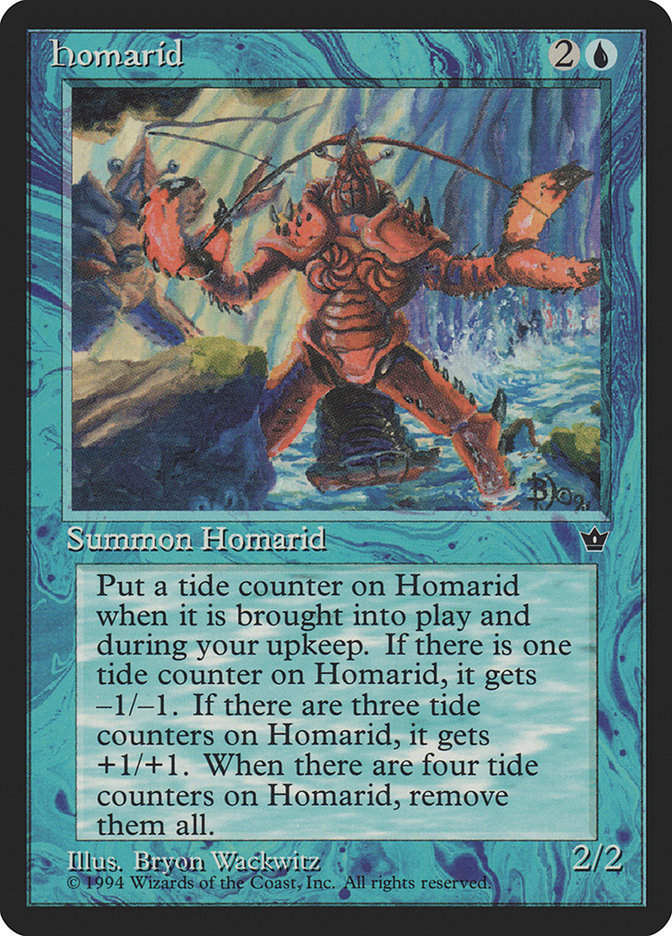 Homarid (fem)