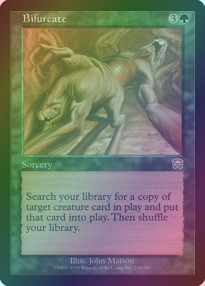 Bifurcate (MMQ) (230) / Foil