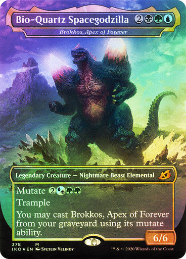 Brokkos, Apex of Forever (IKO) (179) / Foil