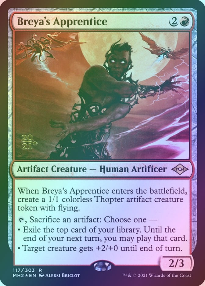 Breya's Apprentice (PMH2) (117s) / Foil