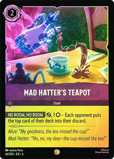 Mad Hatter's Teapot (LOR_AZU) / Foil