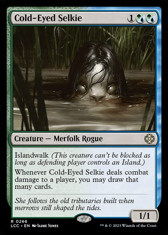 Cold-Eyed Selkie (LCC) (266)
