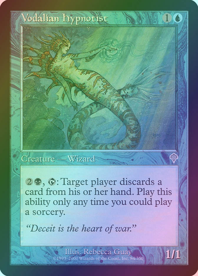 Vodalian Hypnotist (INV) (84) / Foil