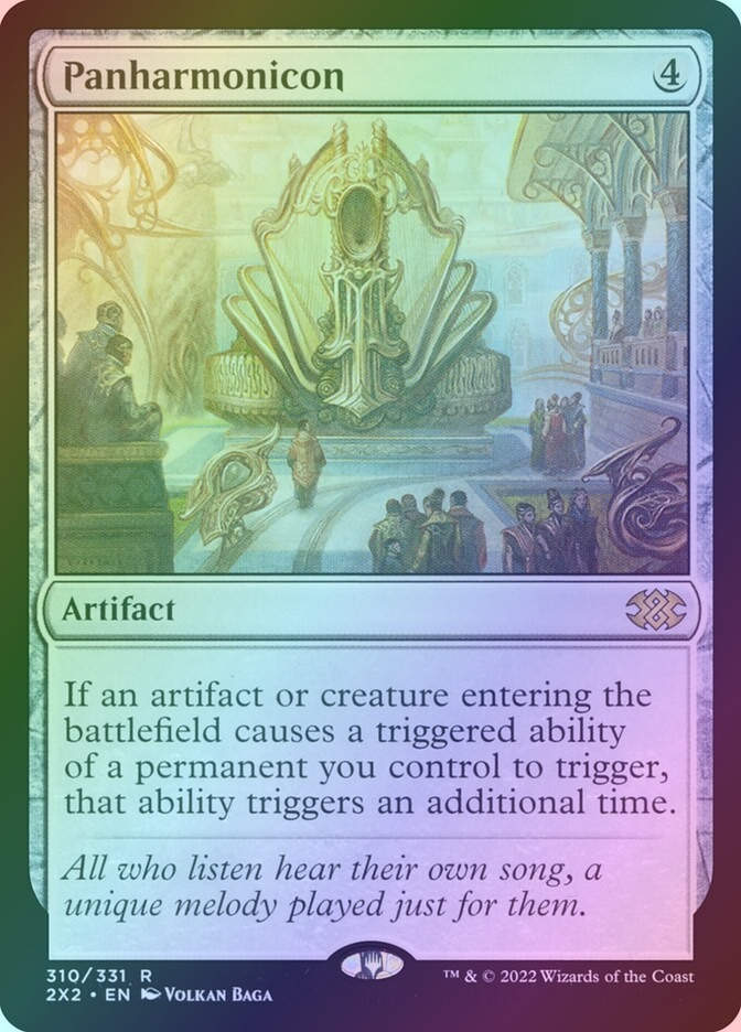 Panharmonicon (2X2) (310) / Foil