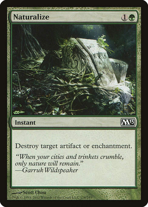 Naturalize (M13)