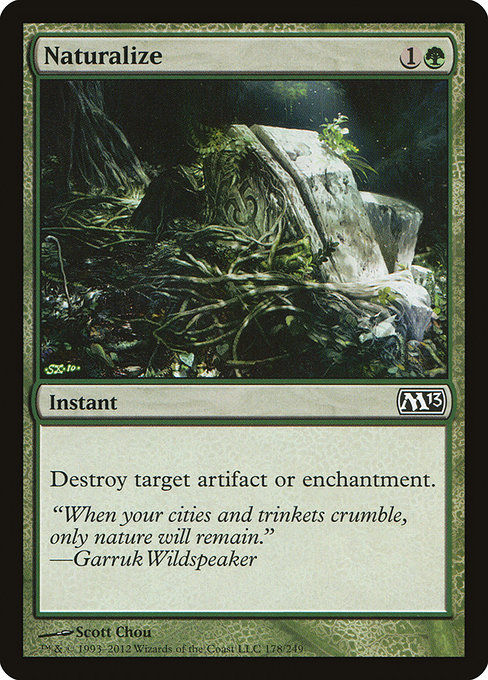 Naturalize (M13)