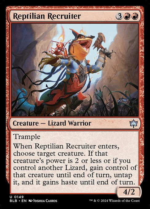 Reptilian Recruiter (blb) (149)