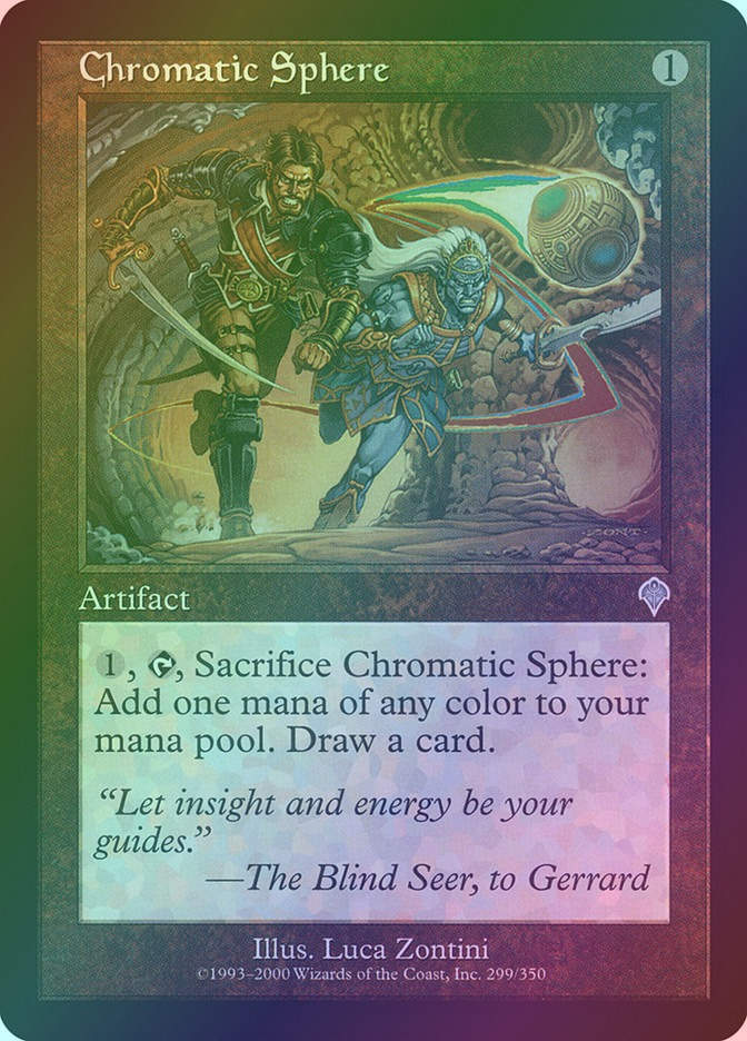 Chromatic Sphere (INV) (299) / Foil